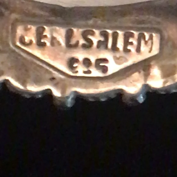 Host Pick:Jerusalem Sterling Silver Brooch/Pendant - Picture 3 of 3